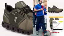 rahul gandhi cloud nine waterproof price 3 lakh what is real price