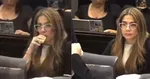 Colombian Congresswoman Vaping