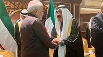 PM Modi attends Arabian Gulf Cup opening ceremony