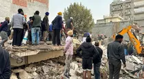 Mohali building collapse