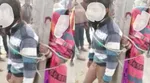 Muzaffarpur bihar Love couple tied to a pillar and beaten video goes viral 