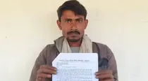 Shravasti notice to rickshaw driver