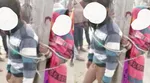 Muzaffarpur bihar Love couple tied to a pillar and beaten video goes viral 