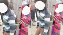 Muzaffarpur bihar Love couple tied to a pillar and beaten video goes viral 