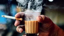 how tea-cigarette combination causes constipation