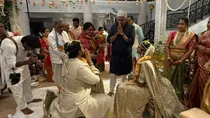 shuttler PV Sindhu gets married to Datta Venkata Sai in Udaipur