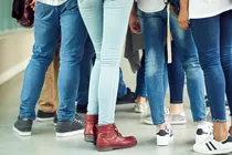 history of denim jeans levis and indigo that used as proof in rape case france mine workers