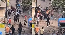 Clashes in Bhopal