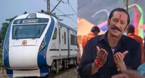 Vande Bharat going from Mumbai to Panvel