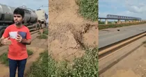 Brazil Bridge Collapsed 