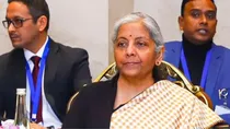 finance minister nirmala sitharaman on old ev vehicle gst tax viral video