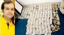 MP former RTO constable saurabh sharma gold silver bricks cash Digvijaya Singh