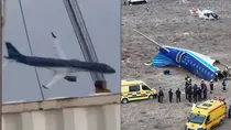 Kazakhstan Passenger plane crash Aktau Russia Azerbaijan