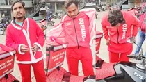 Zomato delivery man forced to remove Santa Claus attire in MP