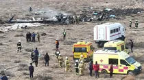 Kazakhstan Plane Crash 