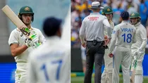 Sam Konstas, Virat Kohli