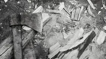 Chhatisgarh wife killed her husband with axe 