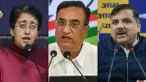 AAP hits back over anti-national remark says Act against Ajay Maken in 24 hours