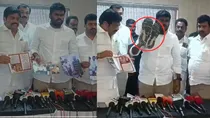 annamalai not wear shoes