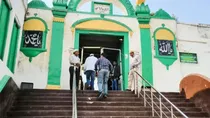 sambhal administration to construct police station near mosque
