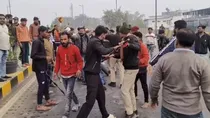 3 injured as Bajrang Dal activists clash with Indore MC officials while Anti-Encroachment Operation