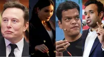 Maga vs Elon Musk Laura Loomer Vivek Ramaswamy Sriram Krishnan Donald Trump