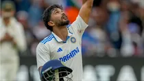 IND vs AUS Nitish reddy century first indian to score at no 8 in australia