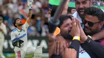 Nitish reddy, Nitish reddy Father, IND VS AUS