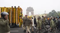 Manmohan Singh Last Rites