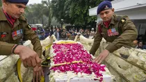 Manmohan Singh Funeral