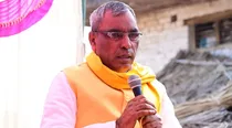 OP Rajbhar said hanuman born in rajbhar caste Ballia Congress SP BR Ambedkar