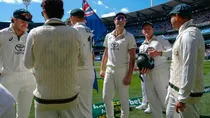 IND vs AUS Irfan pathan badly trolls pat cummins for taking DRS third umpire