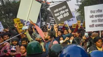 BPSC Protest tejashwi yadav prashant kishore