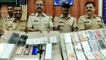 Mobile Thief gang