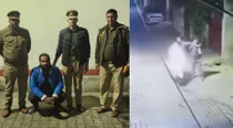 Meerut scooty rider slapper arrested