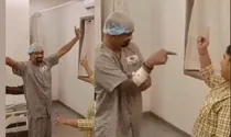 vinod kambli dances in hospital during recovery viral video