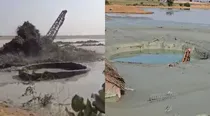 Jaisalmer Water Eruption
