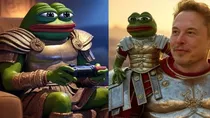 Elon Musk Changes His Name On X To 'Kekius Maximus' Uses Pic Of 'Pepe The Frog' on display picture