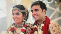 Puneet Khurana With Wife Manika Pahwa