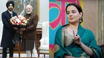 pm modi meets diljit dosanjh people remember kangana ranaut interview with lallantop