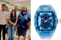 anant ambani luxury new watch rs 22 crore looks like an ice cube has only 3 pieces