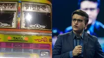 Sourav Ganguly Daughter’s Car Hit by truck