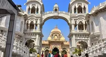 vrindavan iskcon temple employee committed scam fir registered sri krishna balaram mandir