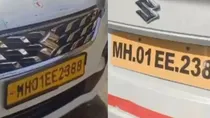 Cars with same number plate found near Taj Hotel in Mumbai