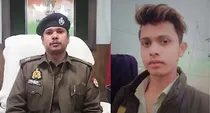 Meerut a young man died after his throat was slit Chinese thread