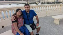 Atul Sabhash and His Mother