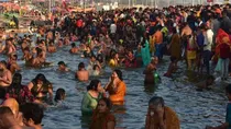 Prayagraj Mahakumbh authorities using isro and barc