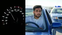 Overspeeding Challan: Pay a fine if you cross highway in an hour or less