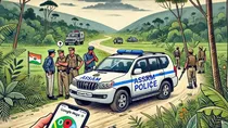 Assam police google maps nagaland 