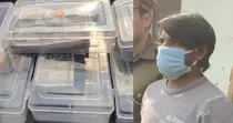 Noida YouTuber turns thief 